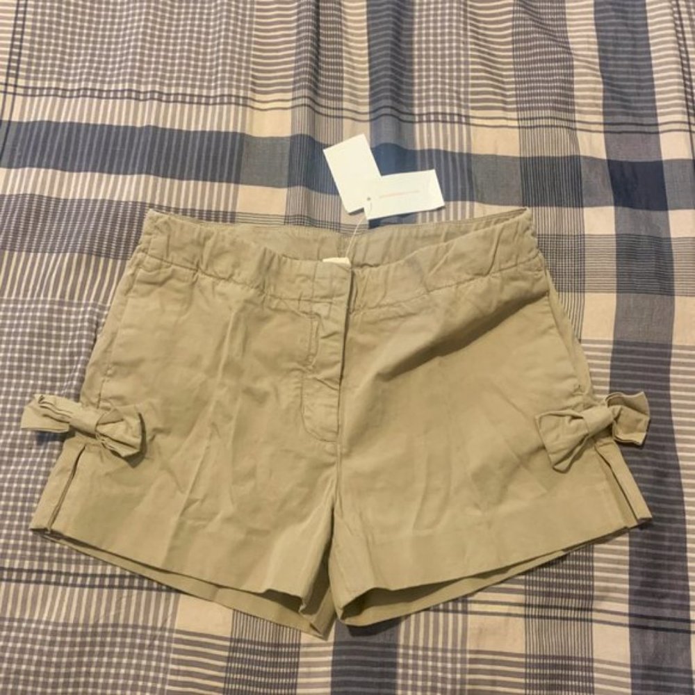 NWT-Crewcuts Girl Tan Shorts